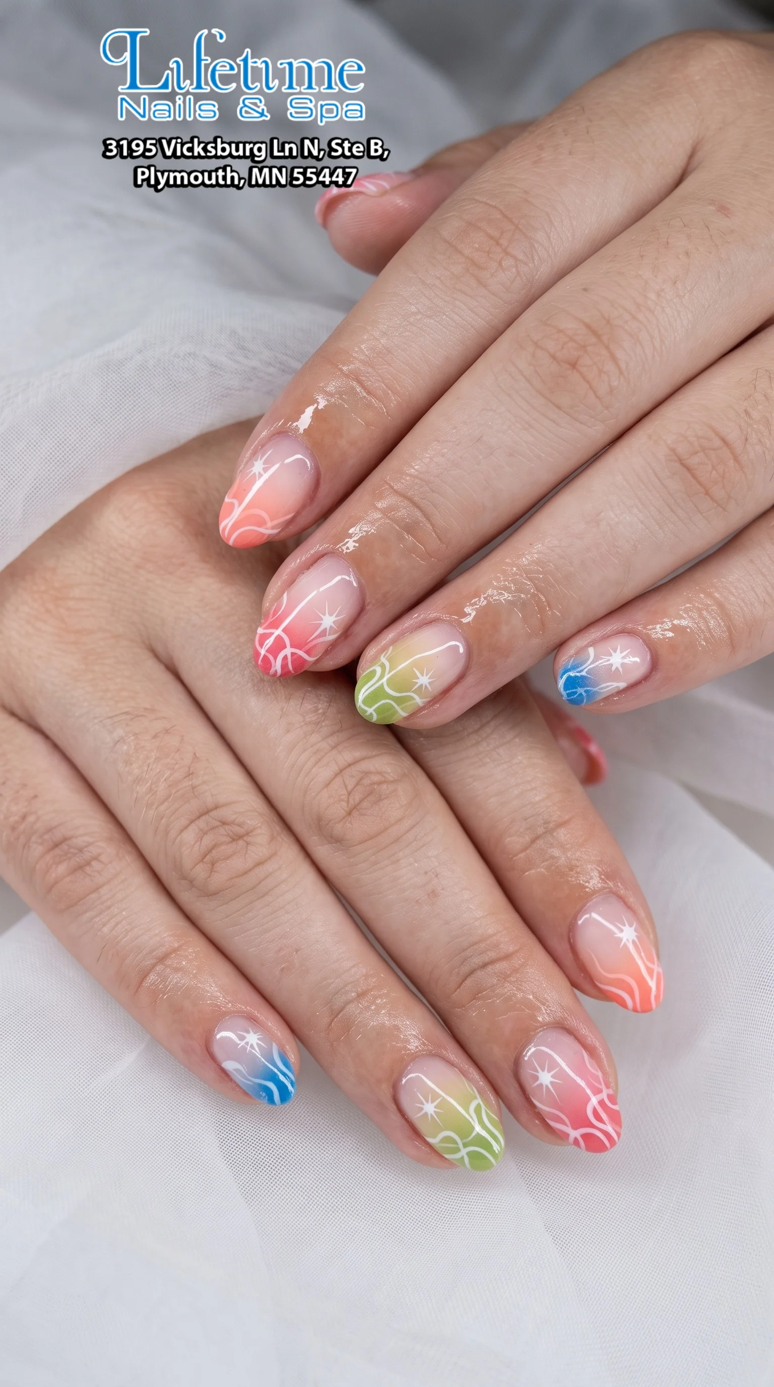 Angel nails